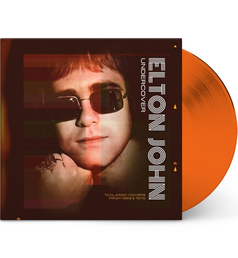 Elton John – Undercover (12-Inch Album on Orange Vinyl)