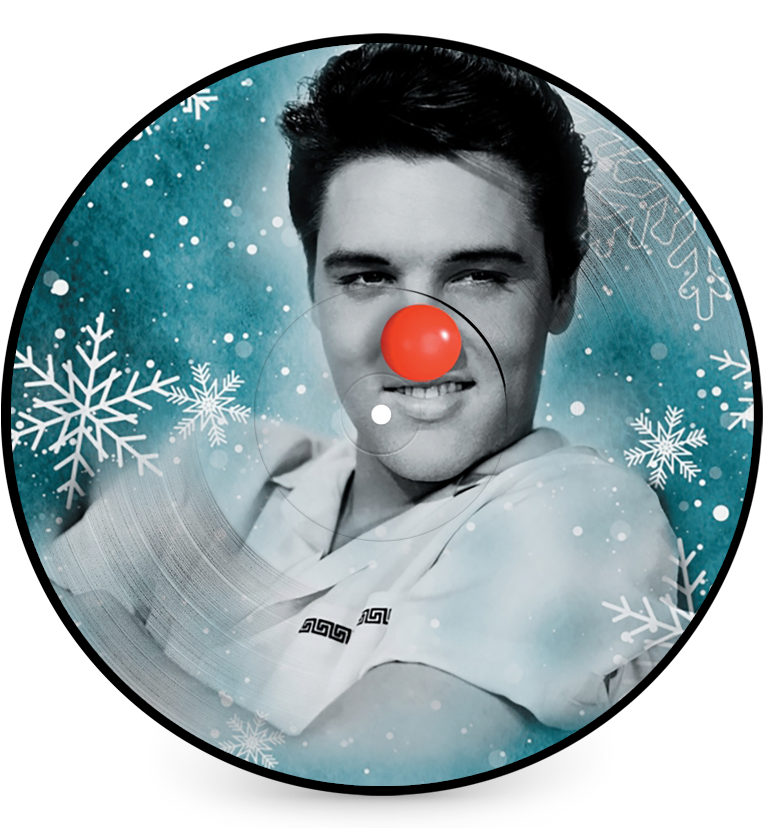 Elvis Presley – Elvis’ Christmas Album (Limited Edition 12-Inch Picture Disc)