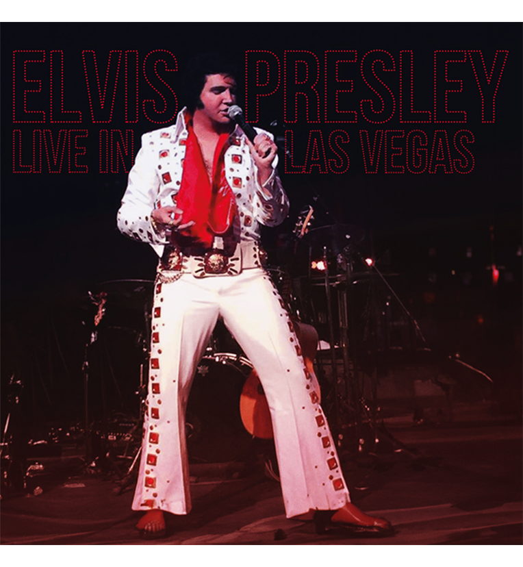 Elvis Presley – Live in Las Vegas (12-Inch Album)