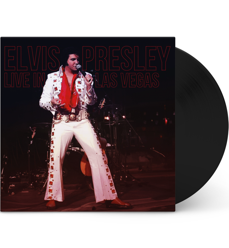 Elvis Presley – Live in Las Vegas (12-Inch Album)