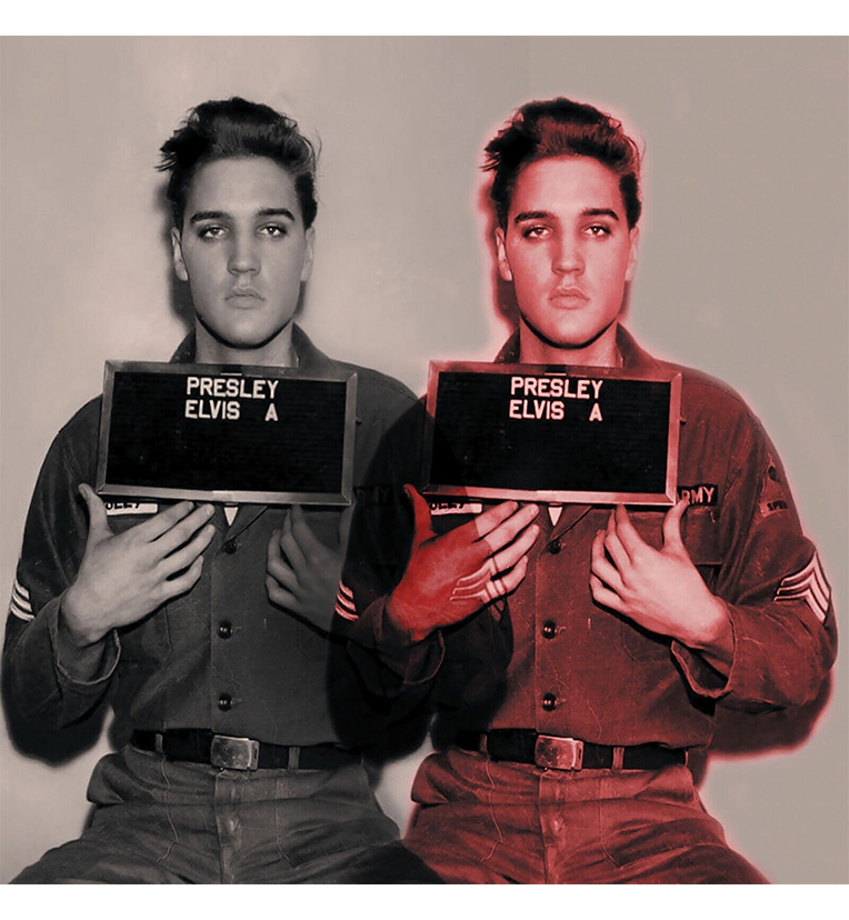 Elvis Presley – Number Ones (USA & UK) (Limited Edition 12-Inch Album on Red Vinyl)