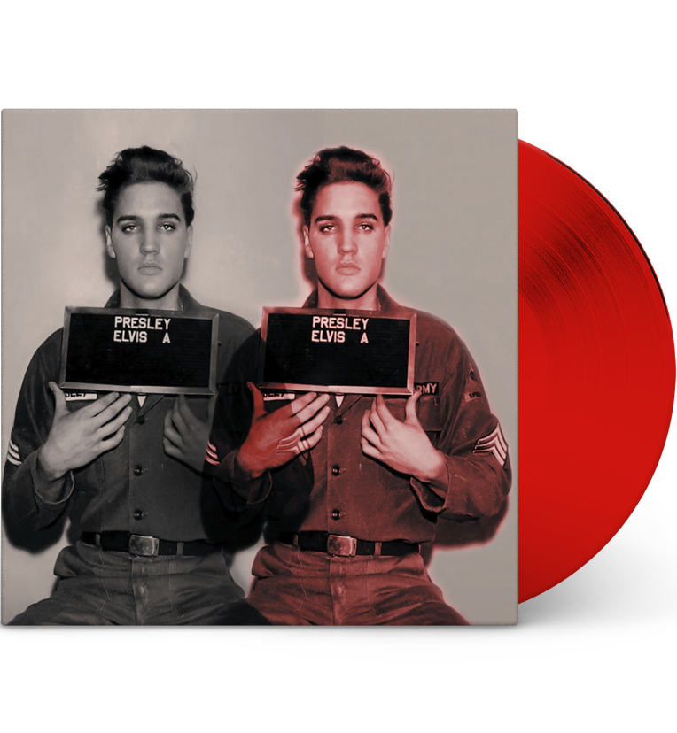 Elvis Presley – Number Ones (USA & UK) (Limited Edition 12-Inch Album on Red Vinyl)