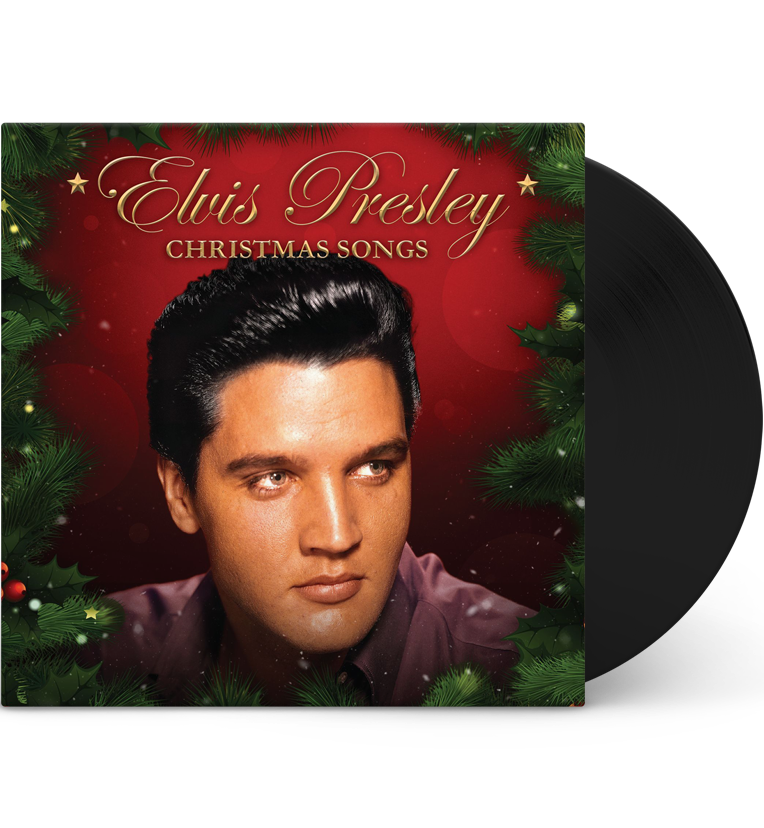 Elvis Presley – Christmas Songs (12-Inch Album on 180g Vinyl)