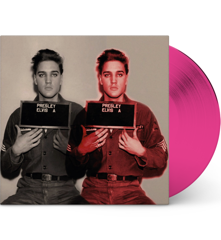 Elvis Presley – Number Ones (USA & UK) (Limited Edition 12-Inch Album on Pink Vinyl)