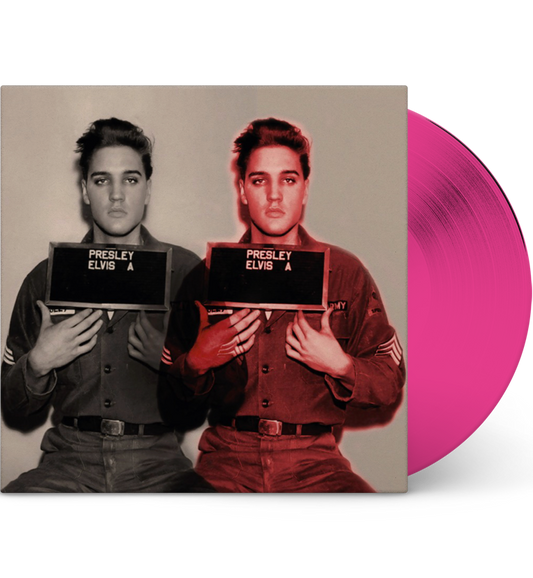 Elvis Presley – Number Ones (USA & UK) (Limited Edition 12-Inch Album on Pink Vinyl)