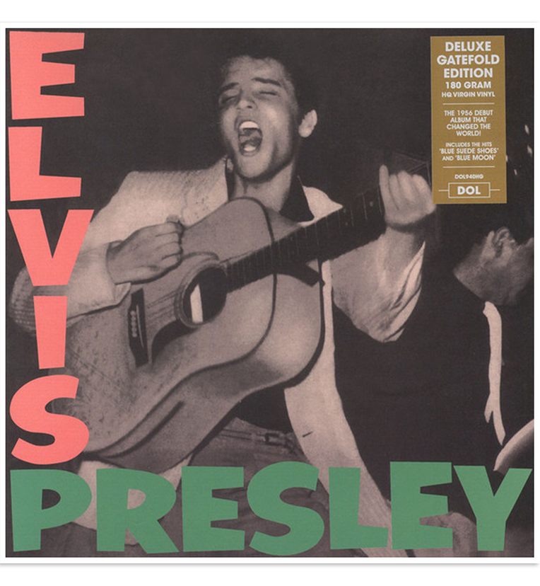 Elvis Presley – Elvis Presley (12-Inch Album on 180g Vinyl)