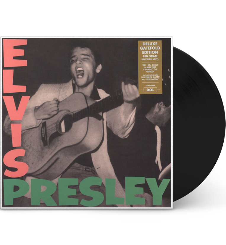 Elvis Presley – Elvis Presley (12-Inch Album on 180g Vinyl)