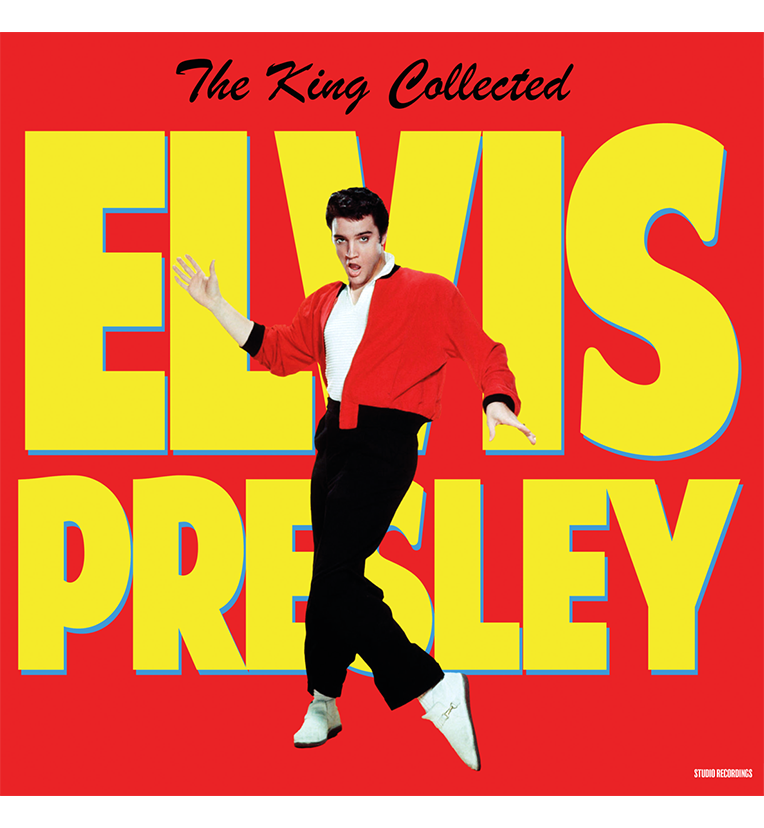 Elvis Presley – The King Collected (Limited Edition 12-Inch Album on 180g Red Vinyl)