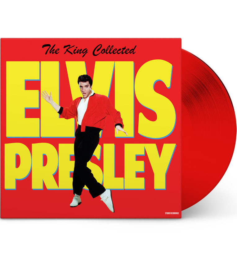 Elvis Presley – The King Collected (Limited Edition 12-Inch Album on 180g Red Vinyl)