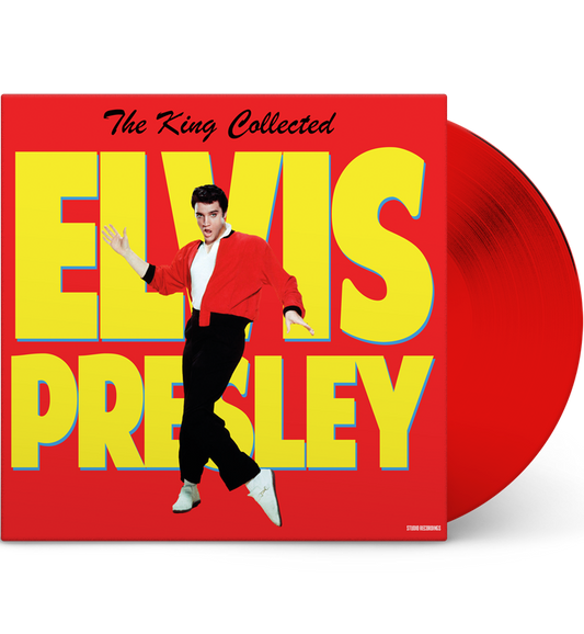 Elvis Presley – The King Collected (Limited Edition 12-Inch Album on 180g Red Vinyl)