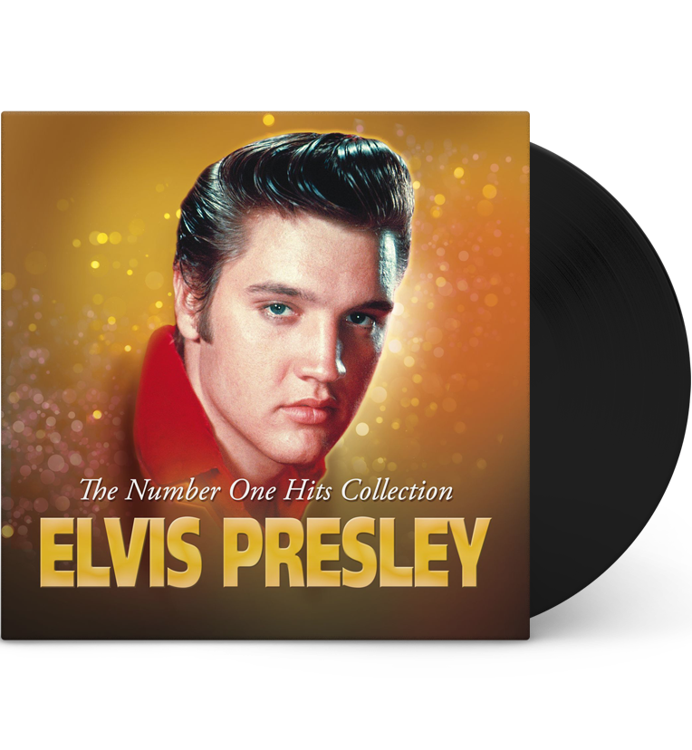 Elvis Presley – The Number One Hits Collection (12-Inch Album on 180g Vinyl)