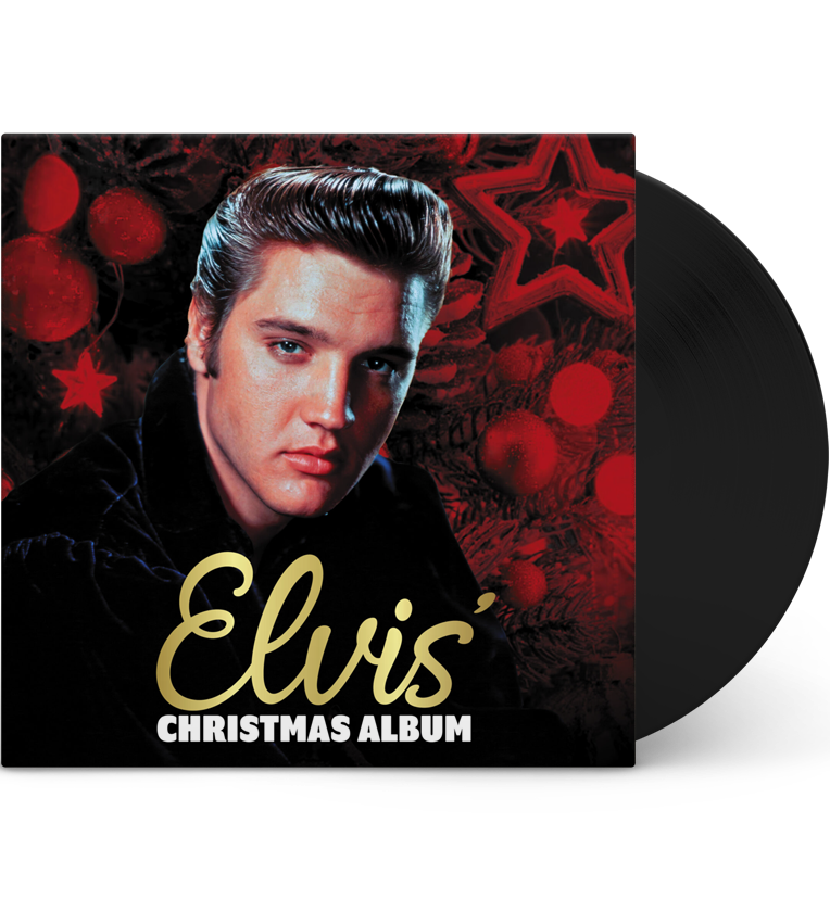 Elvis Presley – Elvis’ Christmas Album (12-Inch Album on 180g Vinyl)