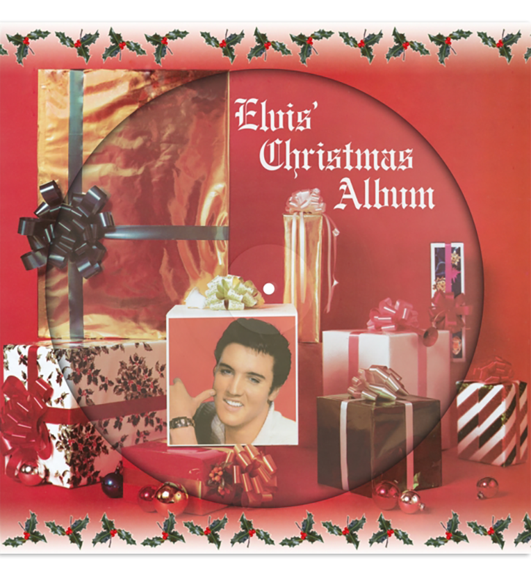 Elvis Presley – Elvis’ Christmas Album (12-Inch Picture Disc)