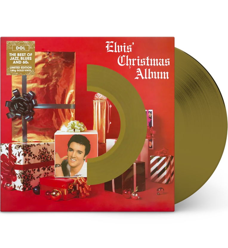 Elvis Presley – Elvis’ Christmas Album (Limited Edition 12-Inch Album on 180g Gold Vinyl)