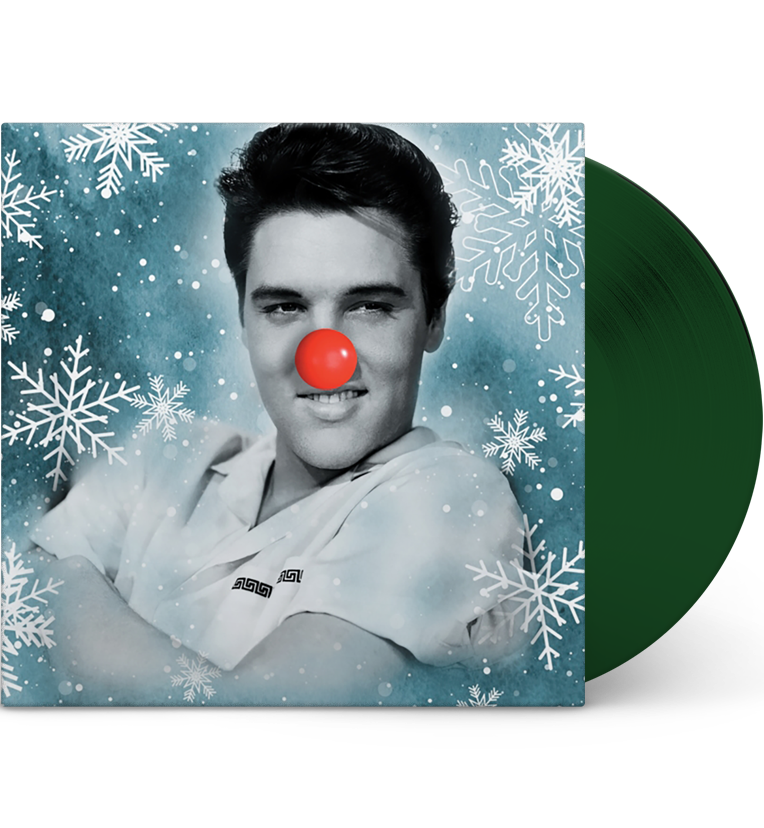 Elvis Presley – Elvis’ Christmas Album (Limited Edition 12-Inch Album on Green Vinyl)