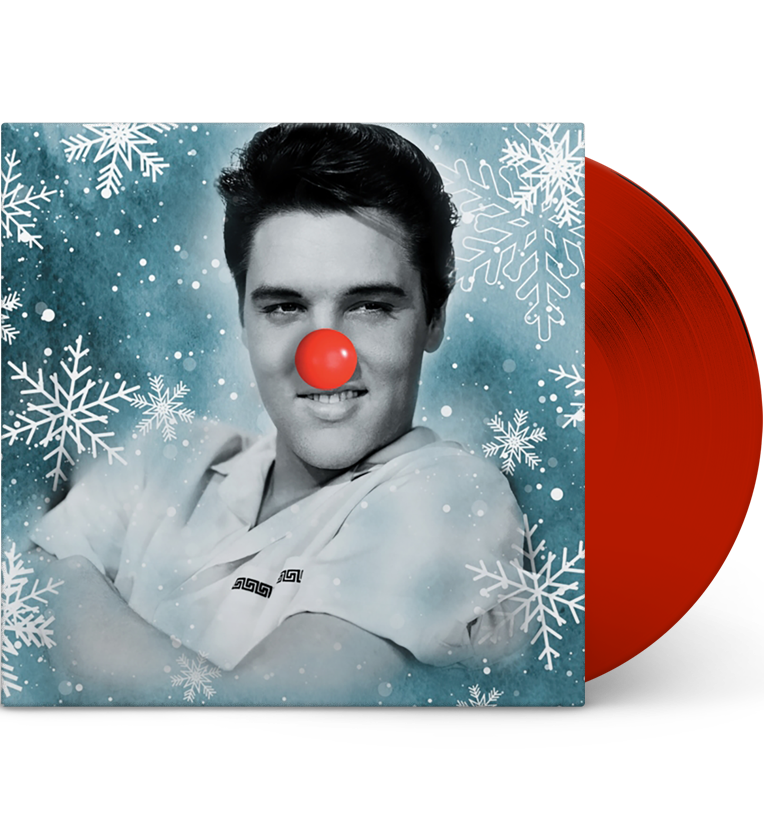 Elvis Presley – Elvis’ Christmas Album (Limited Edition 12-Inch Album on Red Vinyl)