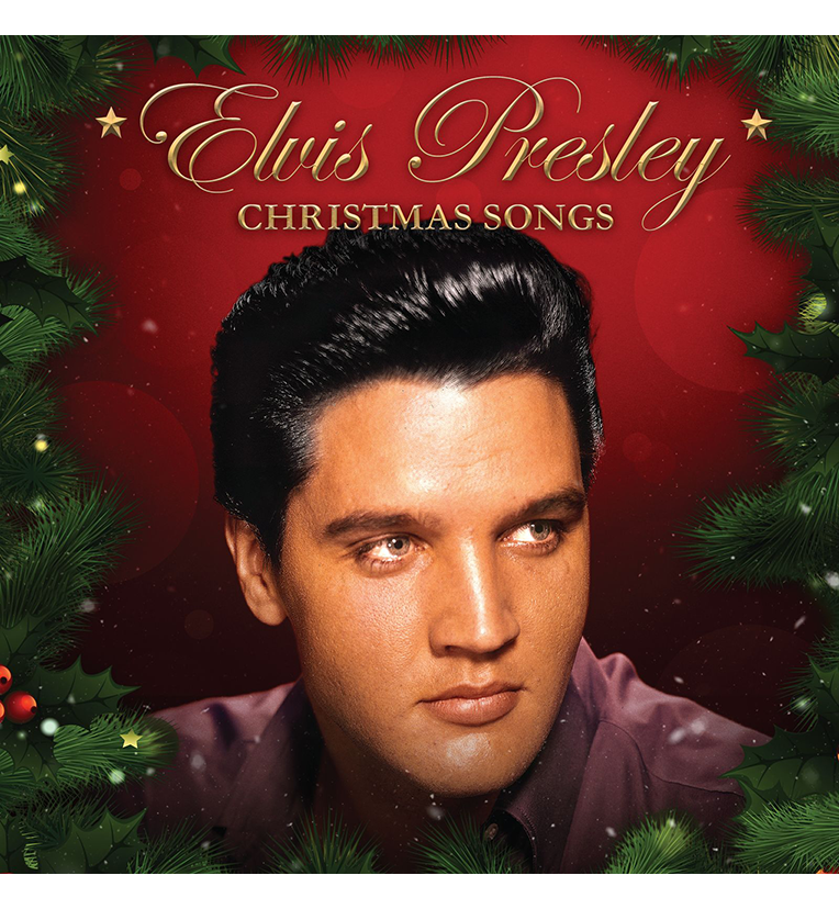 Elvis Presley – Christmas Songs (12-Inch Album on 180g Vinyl)