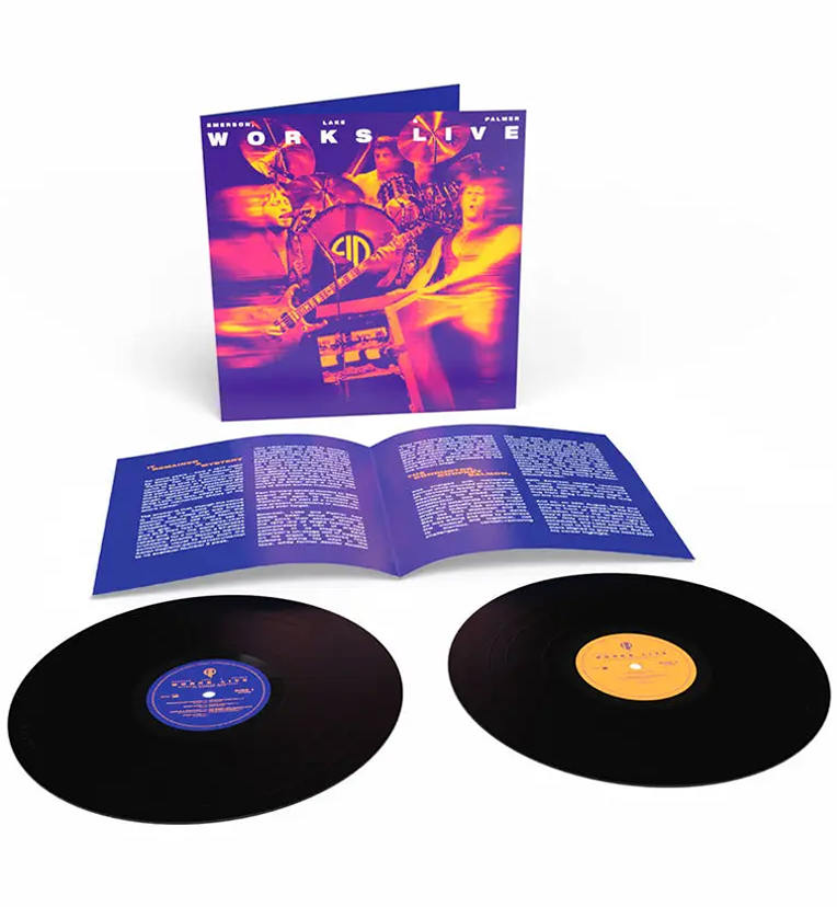 Emerson, Lake & Palmer – Works Live (12-Inch Double-LP)
