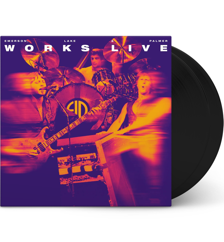 Emerson, Lake & Palmer – Works Live (12-Inch Double-LP)