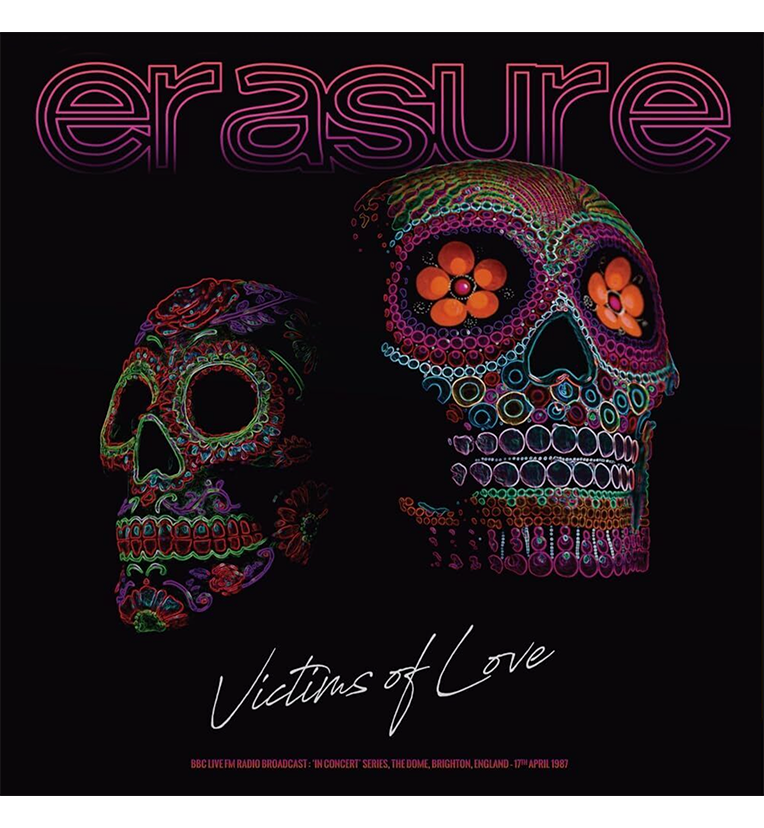 Erasure – Victims of Love (Special Edition 12-Inch Album on Yellow Vinyl)