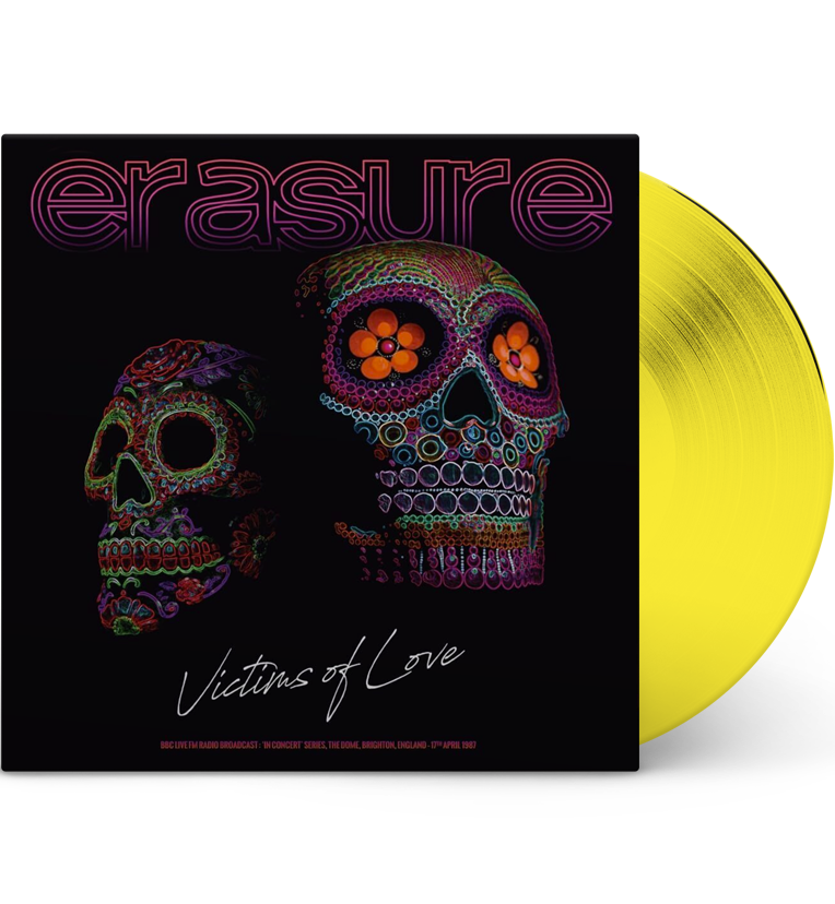 Erasure – Victims of Love (Special Edition 12-Inch Album on Yellow Vinyl)