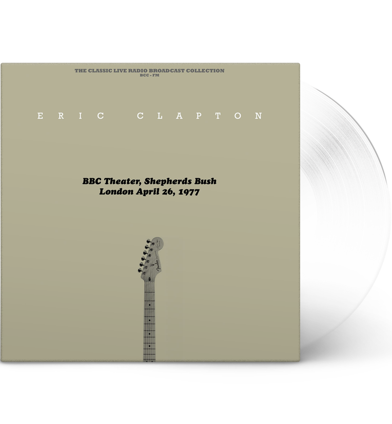 Eric Clapton – Live in Shepherd’s Bush, London, 1977 (12-Inch Album on 180g Clear Vinyl)