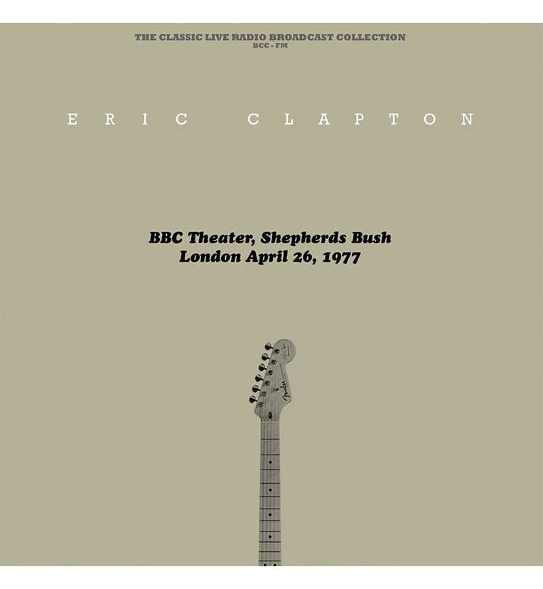 Eric Clapton – Live in Shepherd’s Bush, London, 1977 (12-Inch Album on 180g Clear Vinyl)