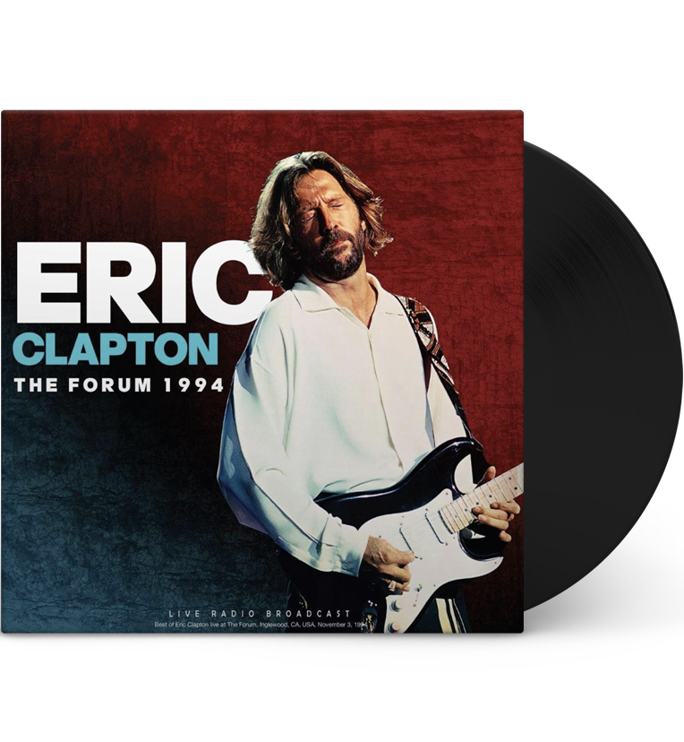 Eric Clapton – The Forum 1994 (12-Inch Album on 180g Vinyl)