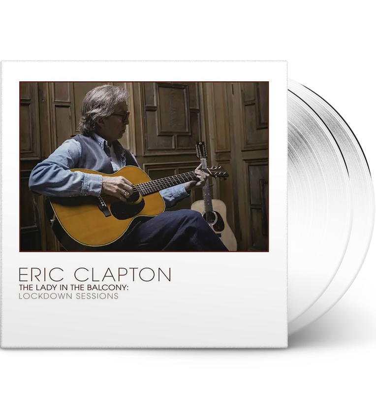 Eric Clapton – The Lady in the Balcony: Lockdown Sessions (Limited Edition Double-LP on White Vinyl)