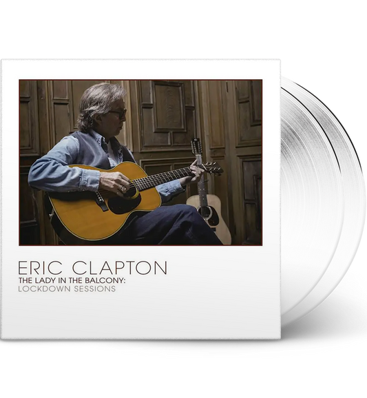 Eric Clapton – The Lady in the Balcony: Lockdown Sessions (Limited Edition Double-LP on White Vinyl)