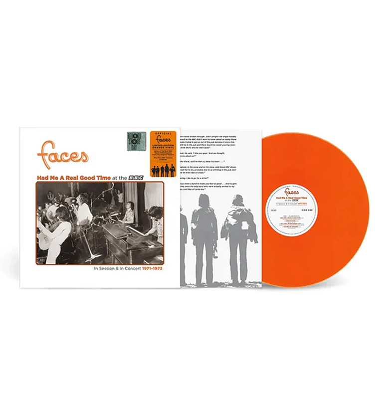 Faces – Had Me a Real Good Time at the BBC… In Session & In Concert 1971–1973 (RSD Black Friday 2023 Limited Edition 12-Inch Album on Orange Vinyl)
