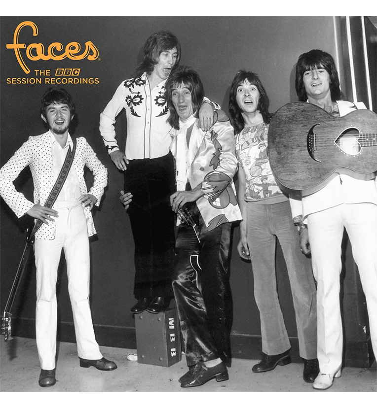 Faces – The BBC Session Recordings (RSD 2024 Limited Edition Double-LP on Clear Vinyl)