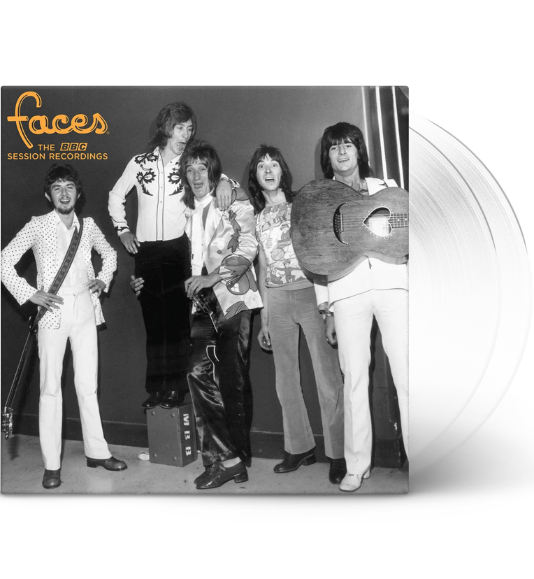 Faces – The BBC Session Recordings (RSD 2024 Limited Edition Double-LP on Clear Vinyl)