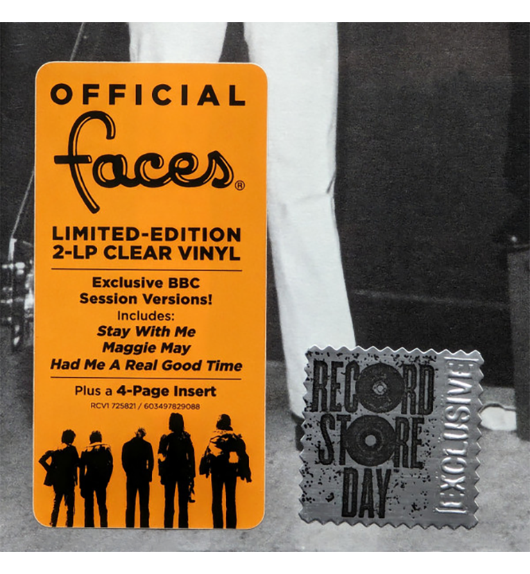 Faces – The BBC Session Recordings (RSD 2024 Limited Edition Double-LP on Clear Vinyl)