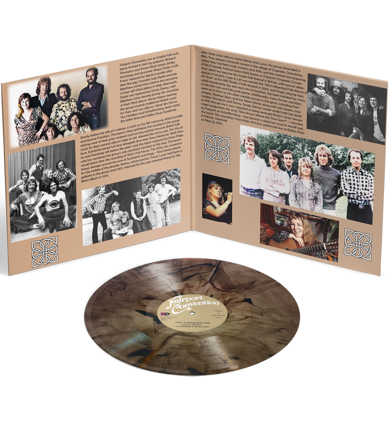Fairport Convention – Alive in America 1974 (Limited Edition Double-LP on 180g Marble Vinyl)