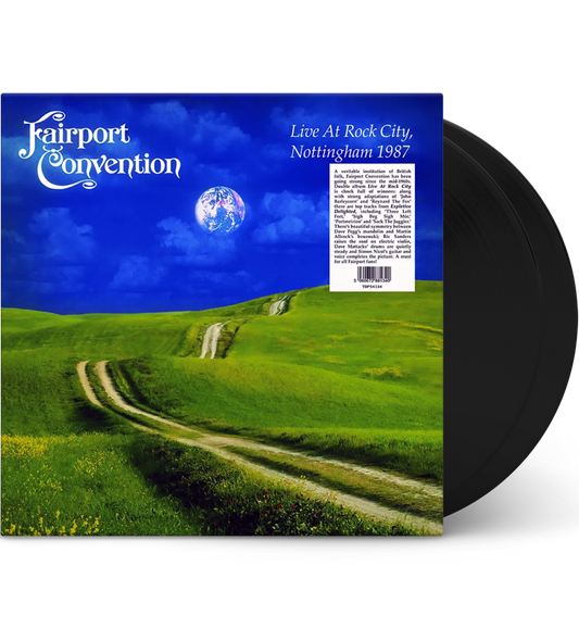 Fairport Convention – Live at Rock City, Nottingham, 1987 (12-Inch Double-LP)