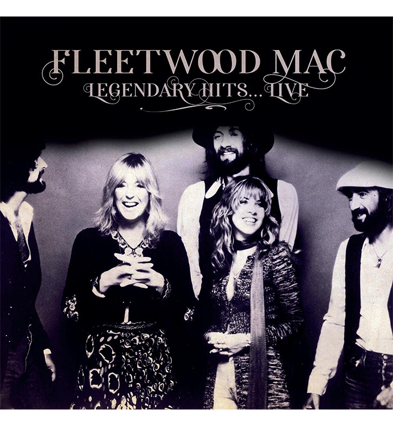 Fleetwood Mac – Legendary Hits… Live (12-Inch Album on 180g Coloured Eco Vinyl)