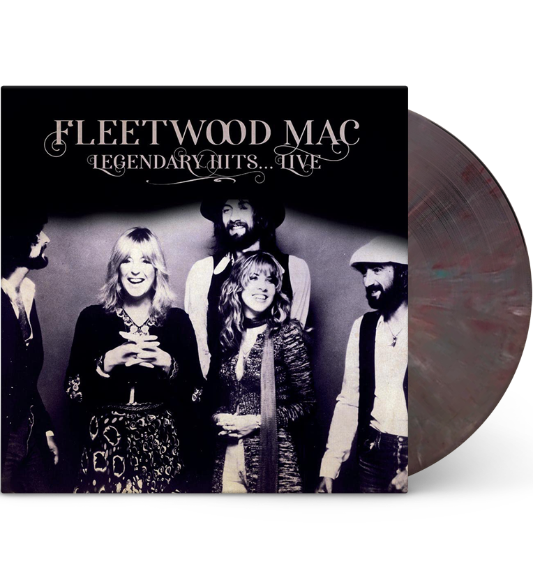 Fleetwood Mac – Legendary Hits… Live (12-Inch Album on 180g Coloured Eco Vinyl)