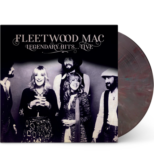 Fleetwood Mac – Legendary Hits… Live (12-Inch Album on 180g Coloured Eco Vinyl)