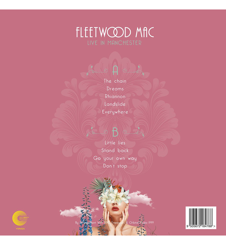 Fleetwood Mac – Live in Manchester, 1990 (Special Edition 12-Inch Album on Yellow Vinyl)