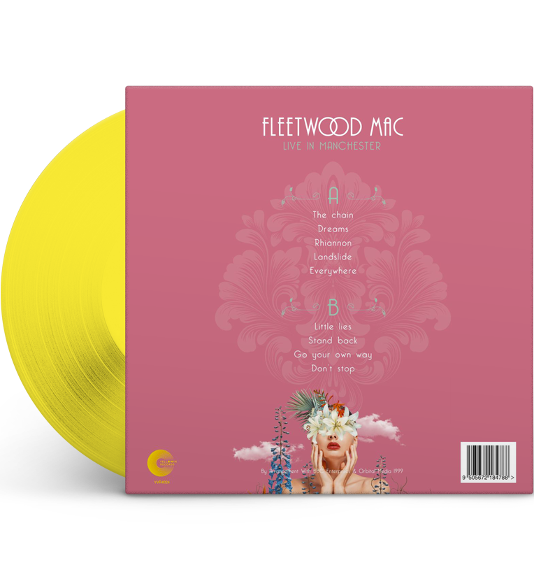 Fleetwood Mac – Live in Manchester, 1990 (Special Edition 12-Inch Album on Yellow Vinyl)