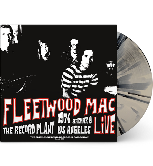 Fleetwood Mac – Live at The Record Plant 1974 (Limited Edition 12-Inch Album on 180g White/Black Splatter Vinyl)