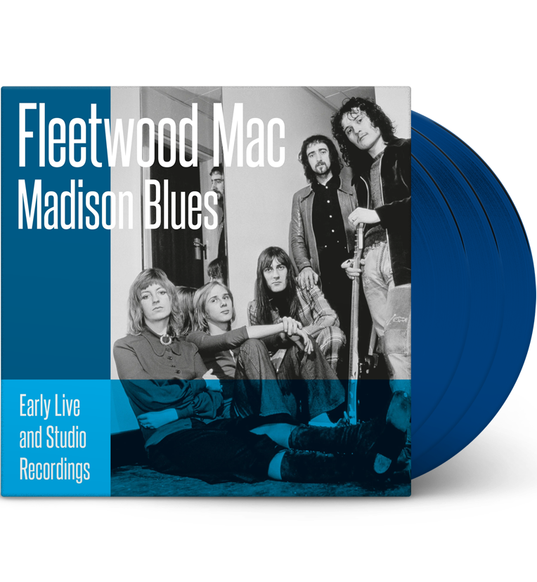 Fleetwood Mac – Madison Blues: Early Live and Studio Recordings (Limited Edition Triple-LP on Blue Vinyl)