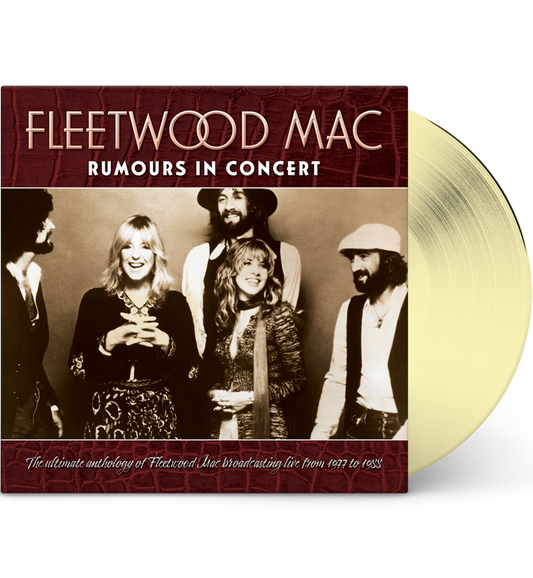 Fleetwood Mac – Rumours in Concert (Limited Edition 12-Inch Album on Ivory Vinyl)