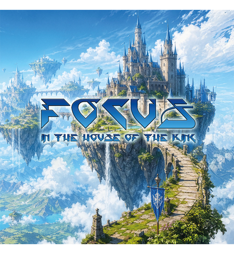 Focus – In the House of the King (Limited Edition Double-LP on Clear Vinyl)