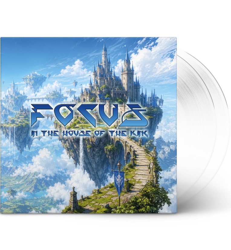 Focus – In the House of the King (Limited Edition Double-LP on Clear Vinyl)