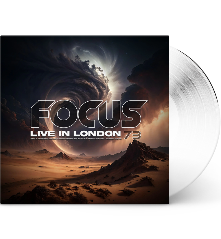 Focus – Live in London, 1973 (12-Inch Album on White Vinyl)