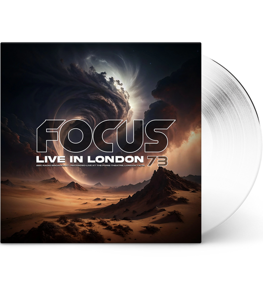 Focus – Live in London, 1973 (12-Inch Album on White Vinyl)
