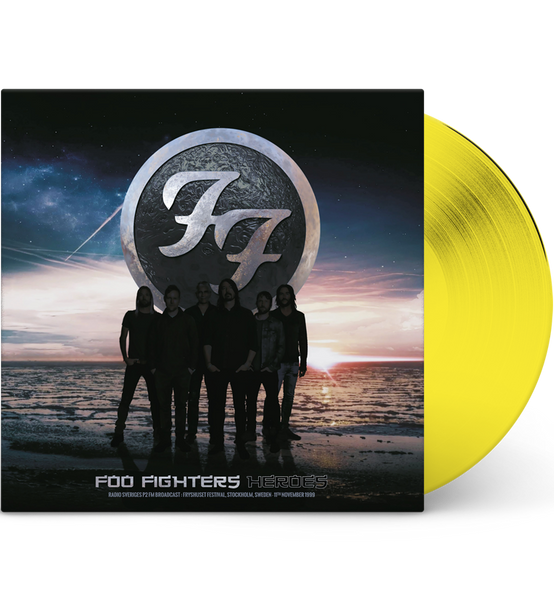 Foo Fighters – Heroes: Stockholm, 1999 (Special Edition Yellow Vinyl)