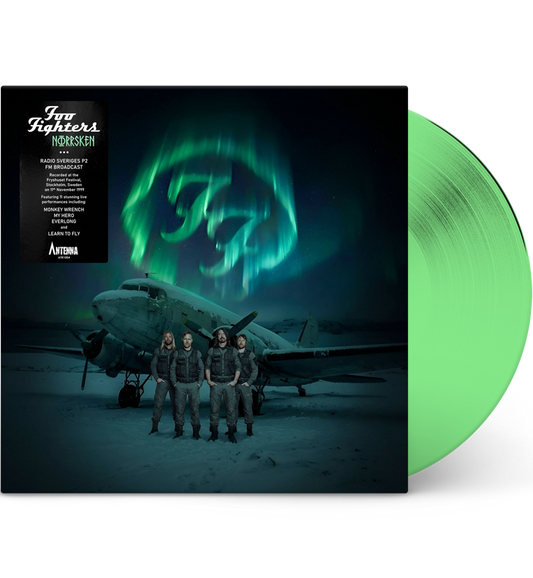 Foo Fighters – Norrsken: Live in Stockholm, 1999 (Limited Edition 12-Inch Album on Aurora Green Vinyl)
